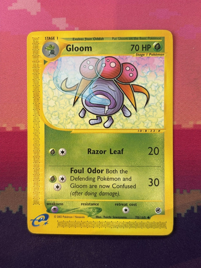 Pokemon Card Gloom Expedition Uncommon 78/165 Near Mint