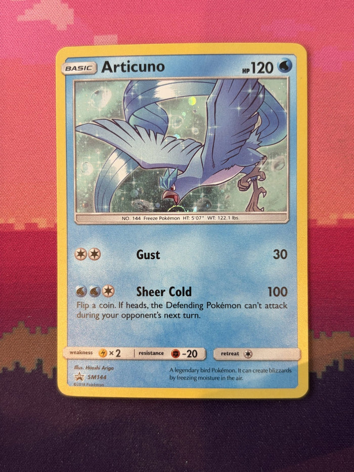 Pokemon Card Articuno Sun & Moon Promo SM144 Near Mint