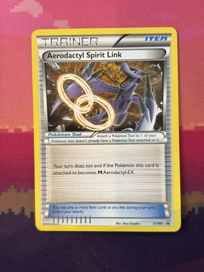 Pokemon Card Aerodactyl Spirit Link XY Promo XY99 Near Mint
