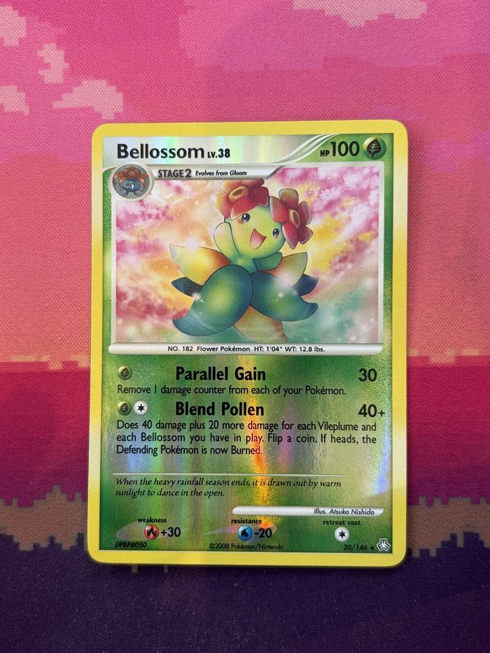 Pokemon Card Bellossom Lv.38 Legends Awakened Reverse Holo 20/146 Near Mint