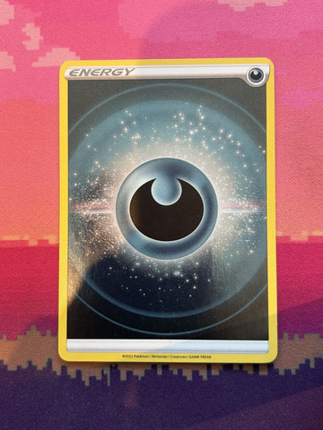 Pokemon Card Darkness Energy Sword & Shield Common No Number Near Mint