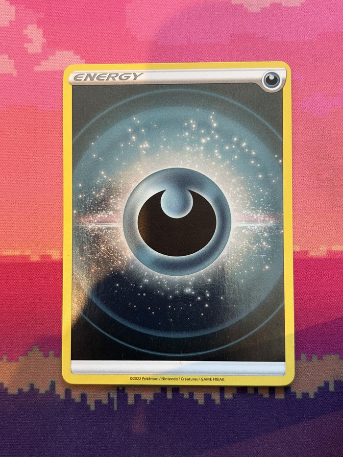 Pokemon Card Darkness Energy Sword & Shield Common No Number Near Mint