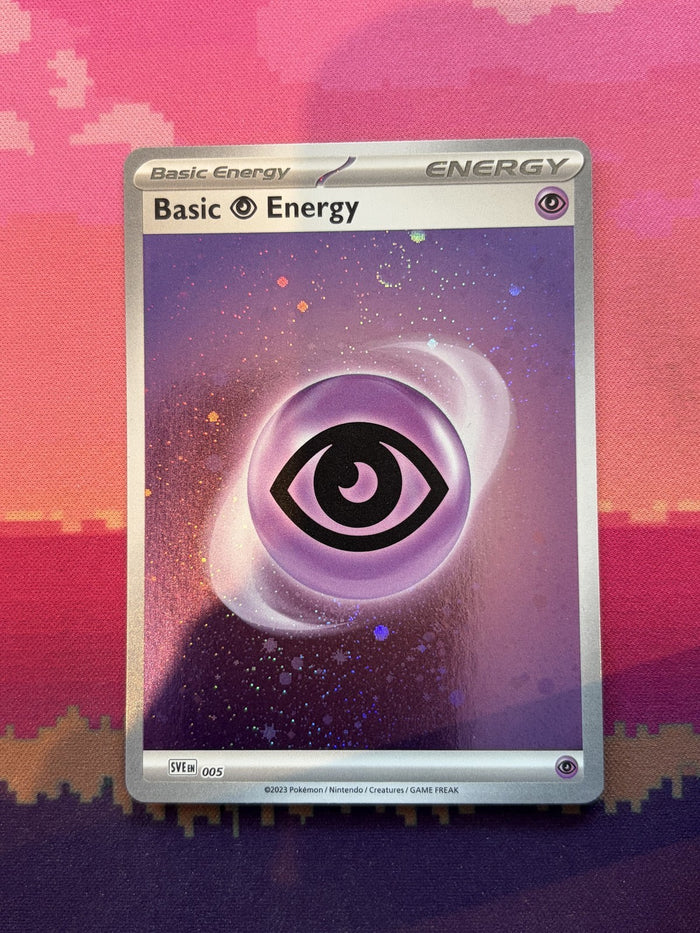 Pokemon Card Basic Psychic Energy Common 005 Near Mint