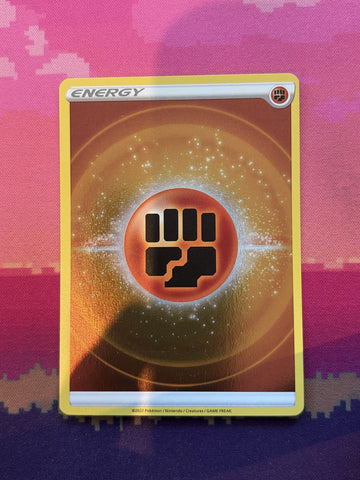 Pokemon Card Fighting Energy Sword & Shield Common No Number Near Mint