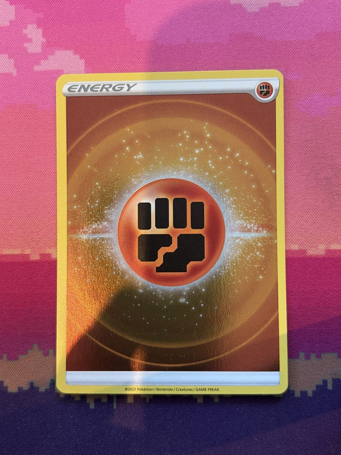 Pokemon Card Fighting Energy Sword & Shield Common No Number Near Mint