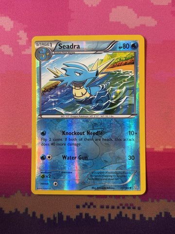 Pokemon Card Seadra Primal Clash Reverse Holo 31/160 Near Mint