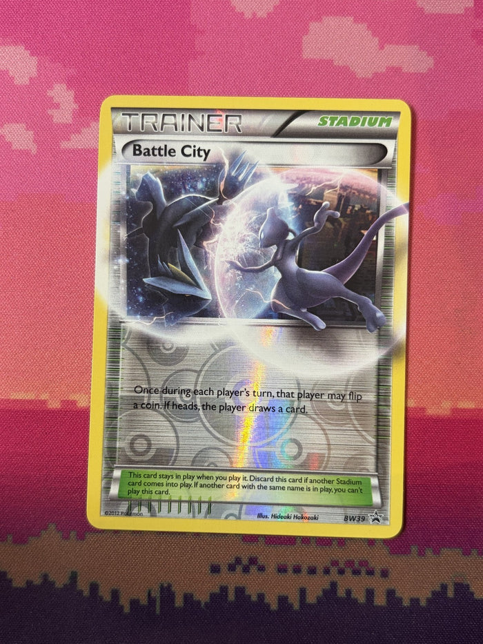 Pokemon Card Battle City Black & White Promo Black Star Promo BW39 Near Mint