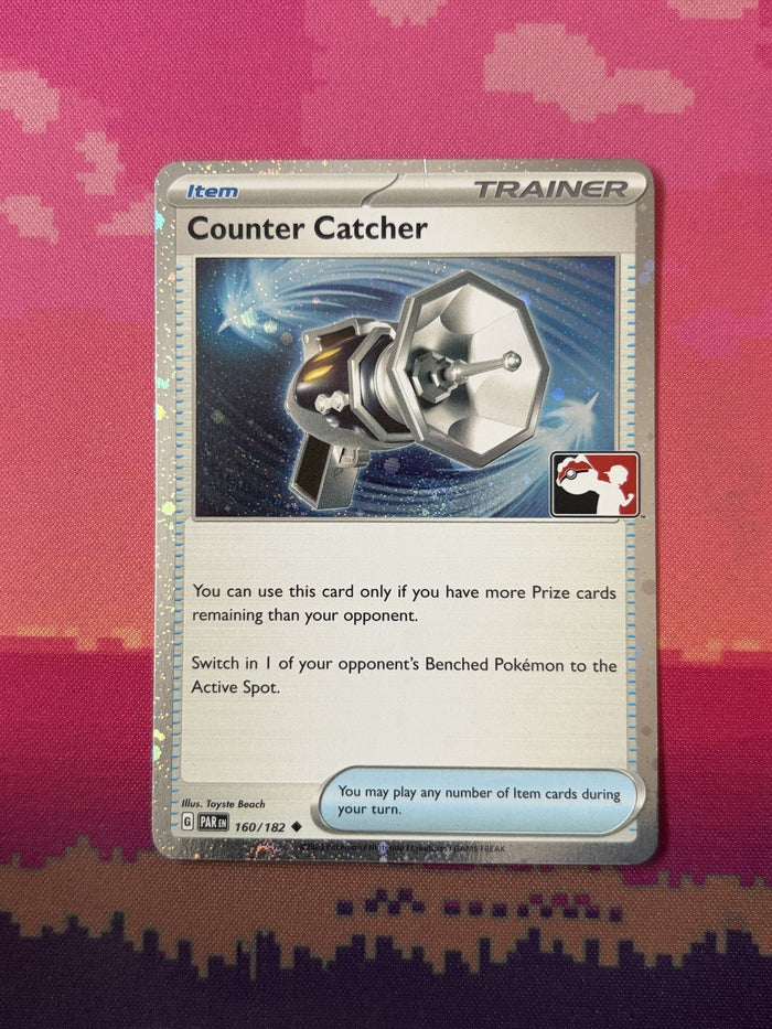 Pokemon Card Counter Catcher Prize Pack Uncommon 160/182 Near Mint