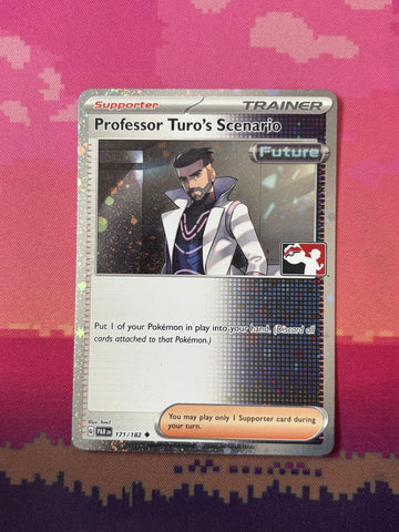 Pokemon Card Professor Turo's Scenario Prize Pack 171/182 Near Mint