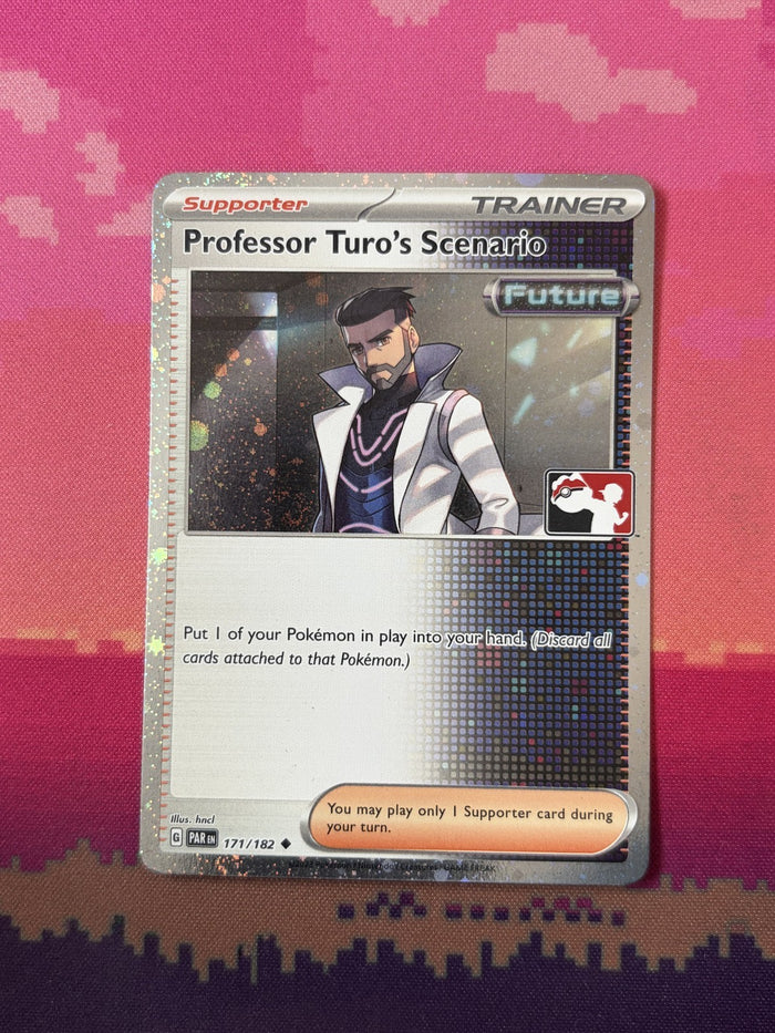 Pokemon Card Professor Turo's Scenario Prize Pack 171/182 Near Mint