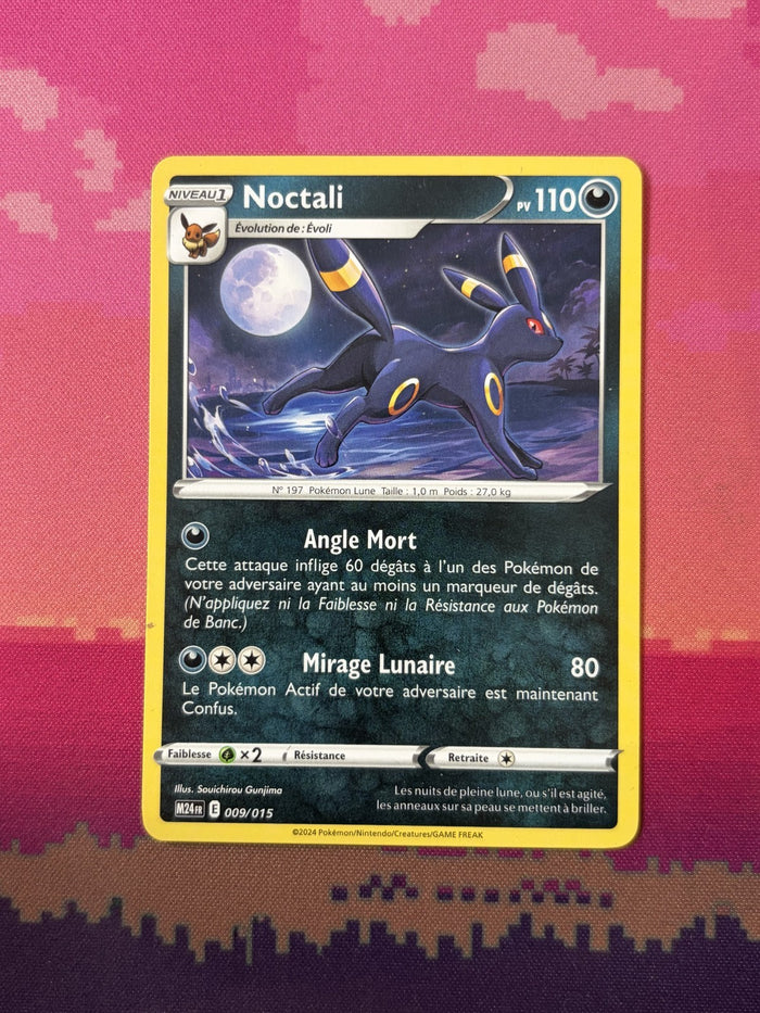 Pokemon Card Umbreon McDonald's Collection 2024 French Promo 009/015 Near Mint