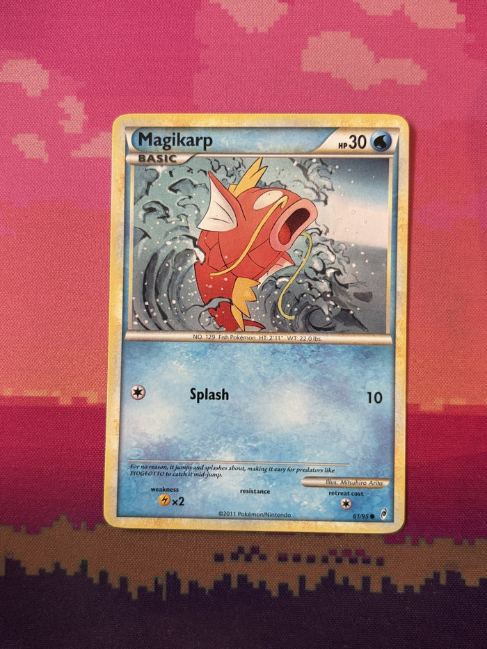 Pokemon Card Magikarp Call of Legends Common 61/95 Near Mint
