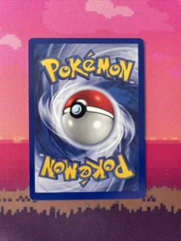 Pokemon Card Haunter Fossil Rare 21/62 Near Mint (back)