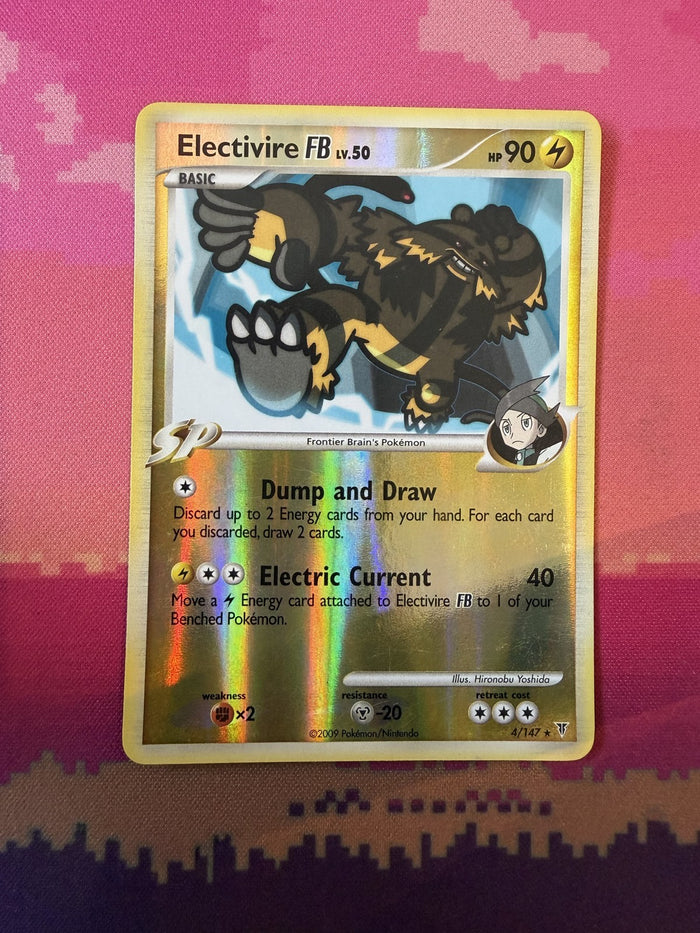 Pokemon Card Electivire FB LV.50 Supreme Victors Reverse Holo 4/147 Near Mint