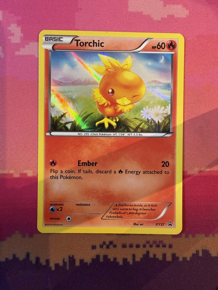 Pokemon Card Torchic Black Star Promos Promo XY37 Near Mint