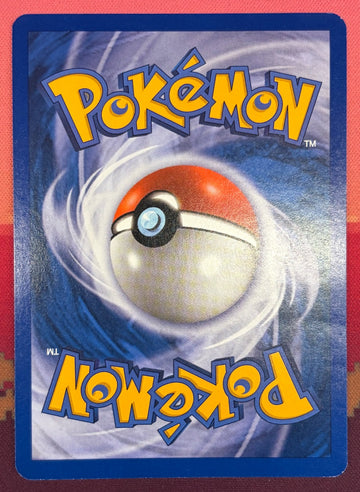 Pokemon Card Zubat Fossil 1st Edition Common 57/62 Near Mint (back)