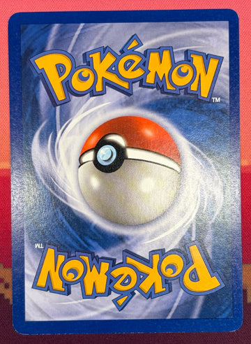 Pokemon Card Tentacool Fossil 1st Edition Common 56/62 Near Mint (back)