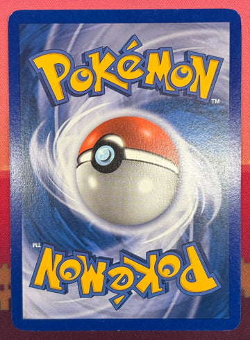Pokemon Card Moltres Fossil 1st Edition Rare 27/62 Near Mint (back)