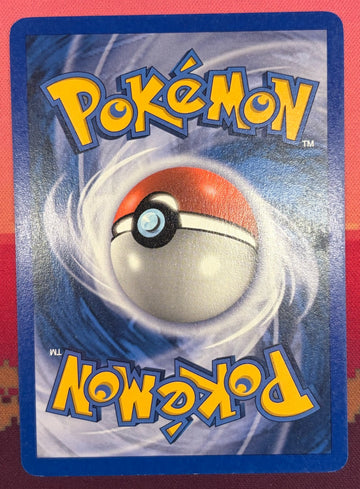 Pokemon Card Geodude Fossil 1st Edition Common 47/62 Near Mint (back)