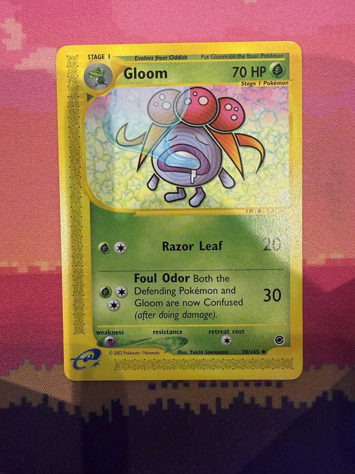 Pokemon Card Gloom Expedition Base Set 78/165 Near Mint