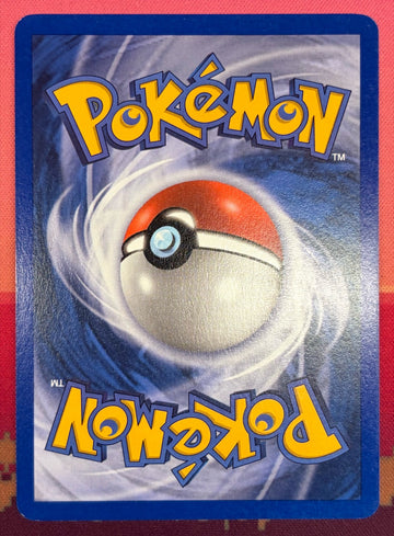 Pokemon Card Magmar Fossil 1st Edition Uncommon 39/62 Near Mint (back)