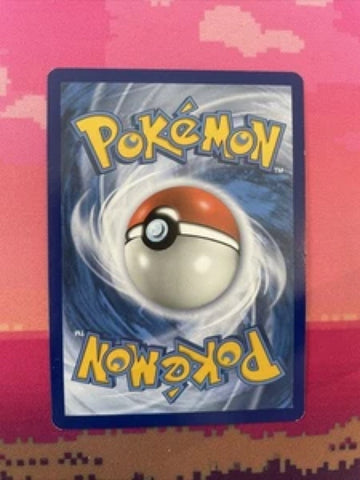 Pokemon Card Hypno Reverse Holo Silver Tempest 084/195 Near Mint (back)