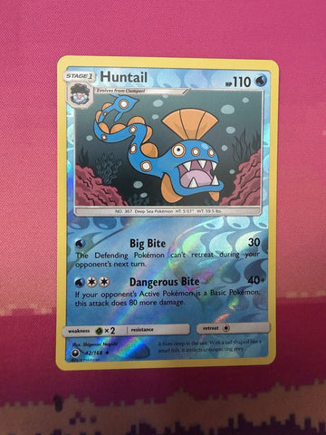 Pokemon Card Huntail Reverse Holo Celestial Storm 42/168 Near Mint