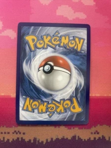 Pokemon Card Heatran Reverse Holo Celestial Storm 098/168 Near Mint (back)