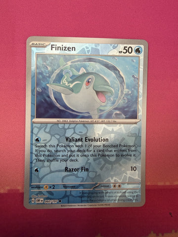 Pokemon Card Finizen Reverse Holo Obsidian Flames 060/197 Near Mint