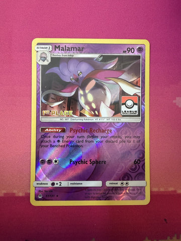 Pokemon Card Malamar Holo Forbidden Light Rare 51/131 Near Mint