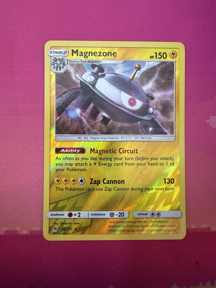 Pokemon Card Magnezone Reverse Holo Forbidden Light 36/131 Near Mint