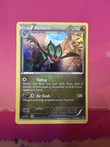 Pokemon Card Noivern Holo XY BREAKthrough Rare 112/162 Near Mint