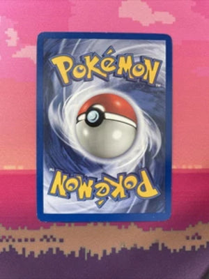 Pokemon Card Mankey Team Rocket 1st Edition Common 61/82 Near Mint (back)