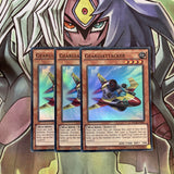 SDGR-EN002 x3 Geargiattacker Super Rare Excellent Condition Yugioh