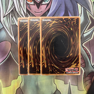 DB2-EN245 x3 Needle Wall Common Excellent Condition Yugioh (back)