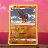 Pokemon Card Mudsdale Burning Shadows Reverse Holo Rare 78/147  Near Mint