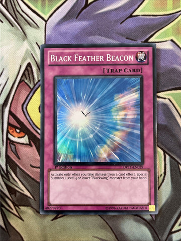 DP11-EN029 Black Feather Beacon Super Rare 1st Edition NM Yugioh Card