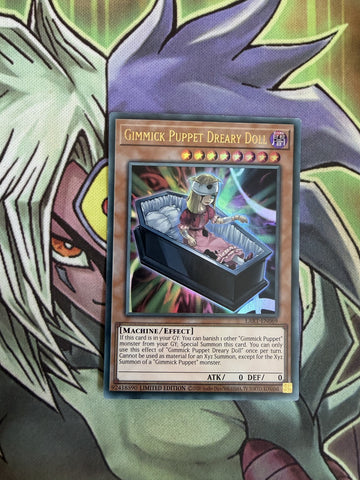 LART-EN069 Gimmick Puppet Dreary Doll Ultra Rare Limited Edition NM Yugioh Card