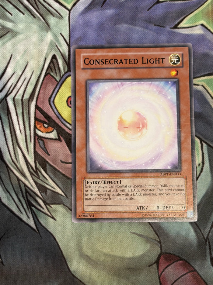 ABPF-EN033 Consecrated Light Common UNL Edition NM Yugioh Card