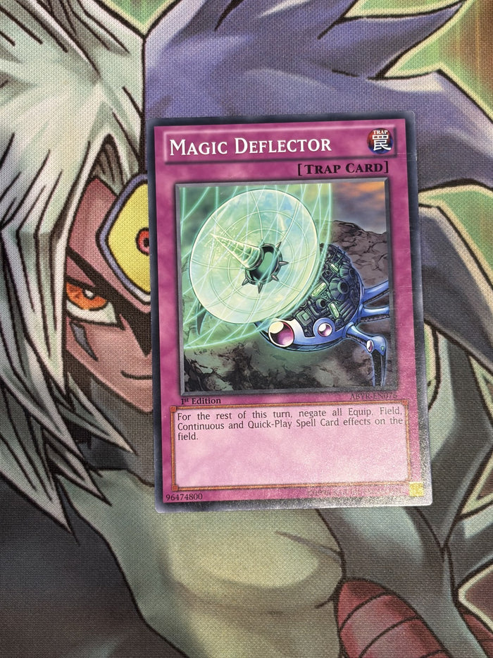 ABYR-EN076 Magic Deflector Common 1st Edition NM Yugioh Card