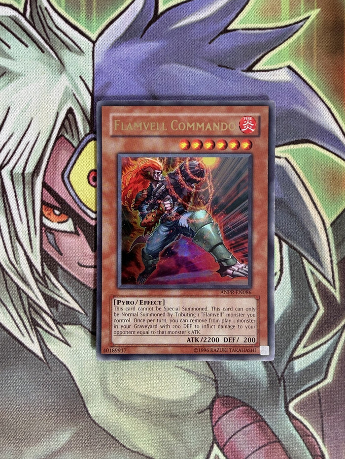 ANPR-EN086 Flamvell Commando Ultra Rare UNL Edition NM Yugioh Card