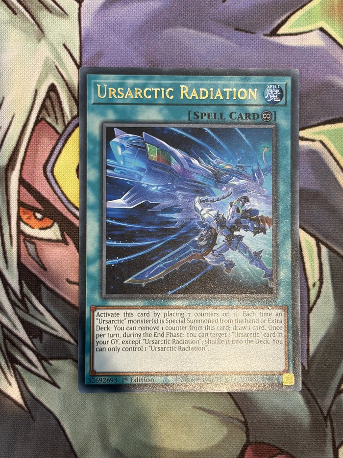 BACH-EN059 Ursarctic Radiation Ultra Rare 1st Edition NM Yugioh Card
