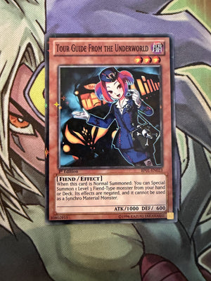 BP01-EN023 Tour Guide From the Underworld Starfoil Rare 1st Edition NM Yugioh