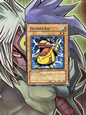 CP01-EN012 Thunder Kid Common UNL Edition NM Yugioh Card