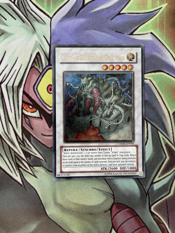 CRMS-EN044 Cosmic Fortress Gol'gar Ultimate Rare UNL Edition NM Yugioh Card
