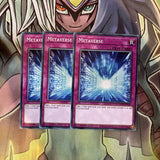 SDCB-EN040 x3 Metaverse Common Excellent Condition Yugioh