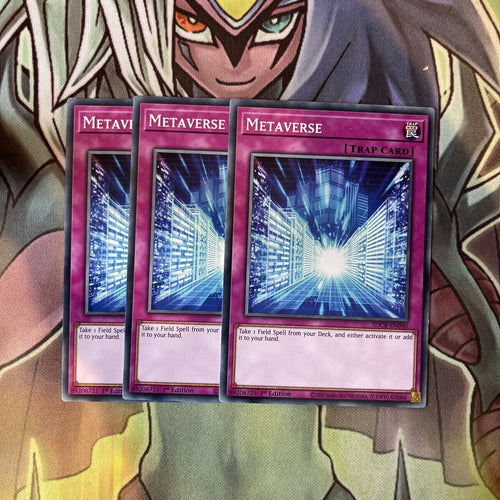 SDCB-EN040 x3 Metaverse Common Excellent Condition Yugioh