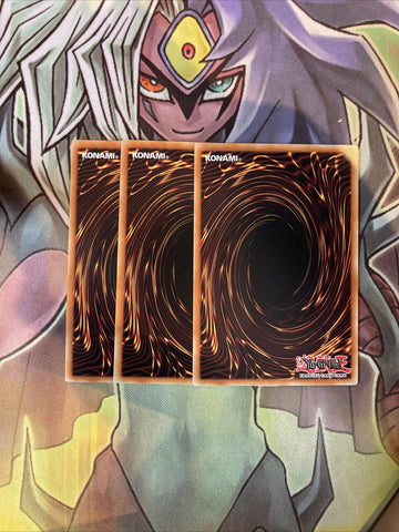 SDCB-EN040 x3 Metaverse Common Excellent Condition Yugioh (back)