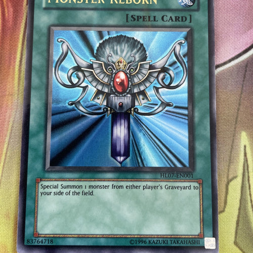 HL07-EN001 Monster Reborn Ultra Parallel Rare NM/EXC Yugioh