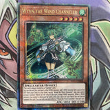 RA01-EN018 Wynn The Wind Channeler Quarter Century 1st Edition NM Yugioh Card